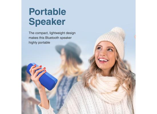 Promate Capsule-2 Bluetooth Speaker, 6W with Exceptional HD Sound Quality, Long Playtime